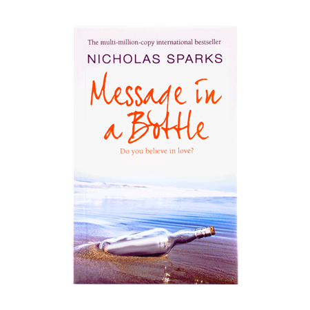 Message in a Bottle by Nicholas Sparks_2